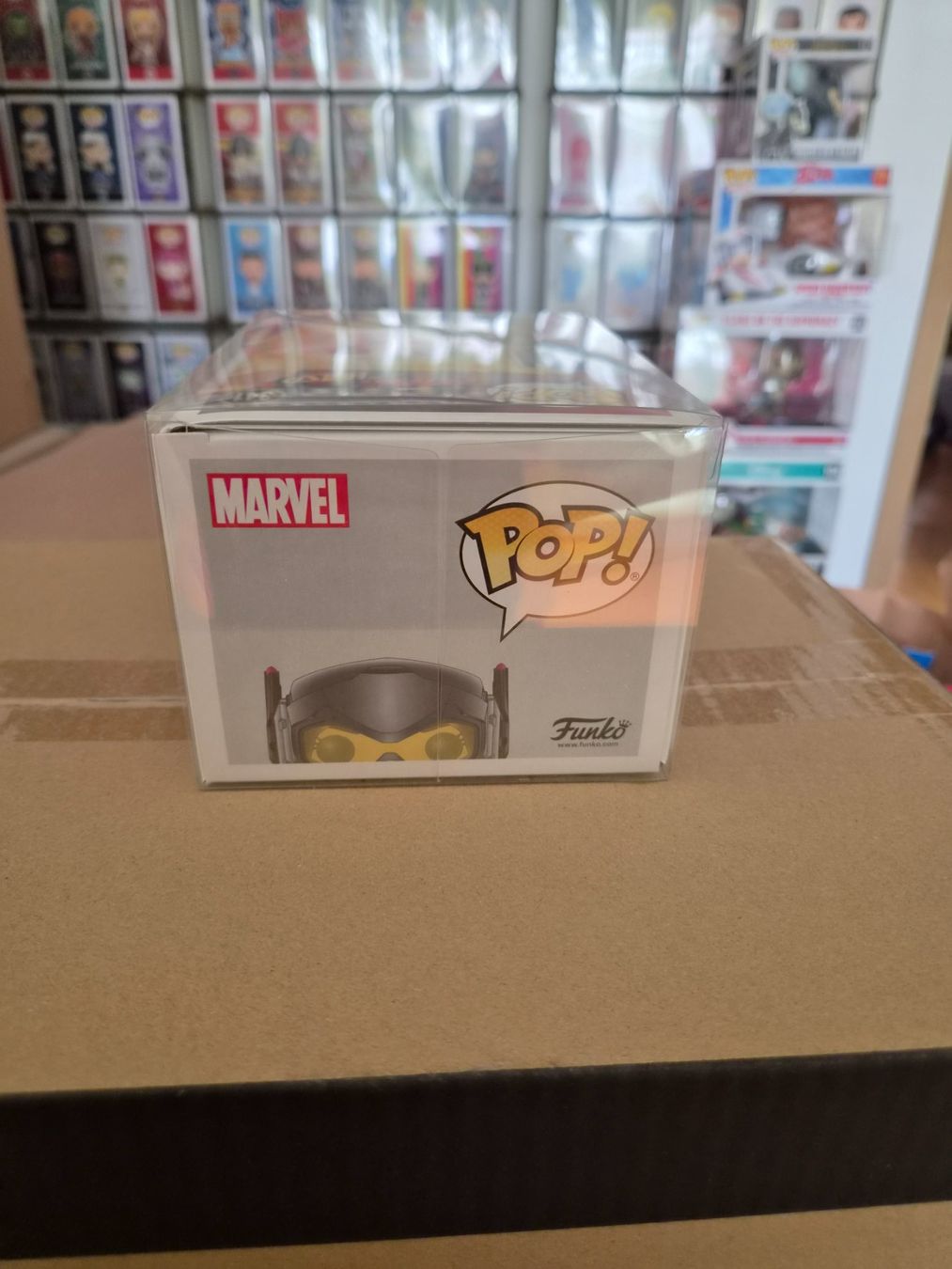 Funko Statuette: Funko Pop! Marvel Wasp Chase #341 mit Protector – Nuovo e nell'imballaggio originale da Sisseln AG venduto da schenk-figuren 4
