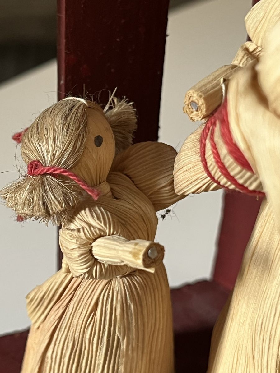 Puppen: Poupée en feuilles de maïs  – Gebraucht aus Euseigne von so.ART 9