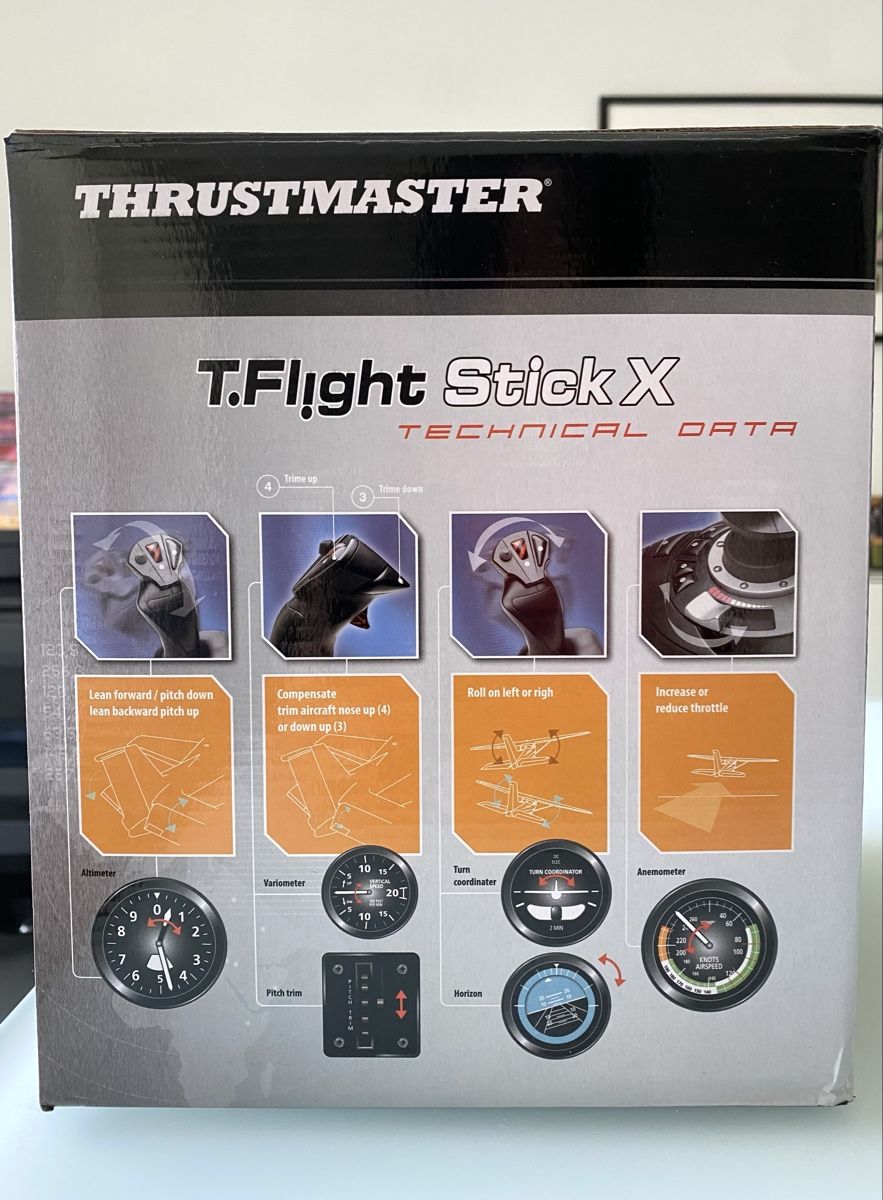 Thrustmaster Manettes: Thrustmaster T.Flight Stick X Neu! – Neuf avec emballage d'origine à Bauma par Angel1011 2