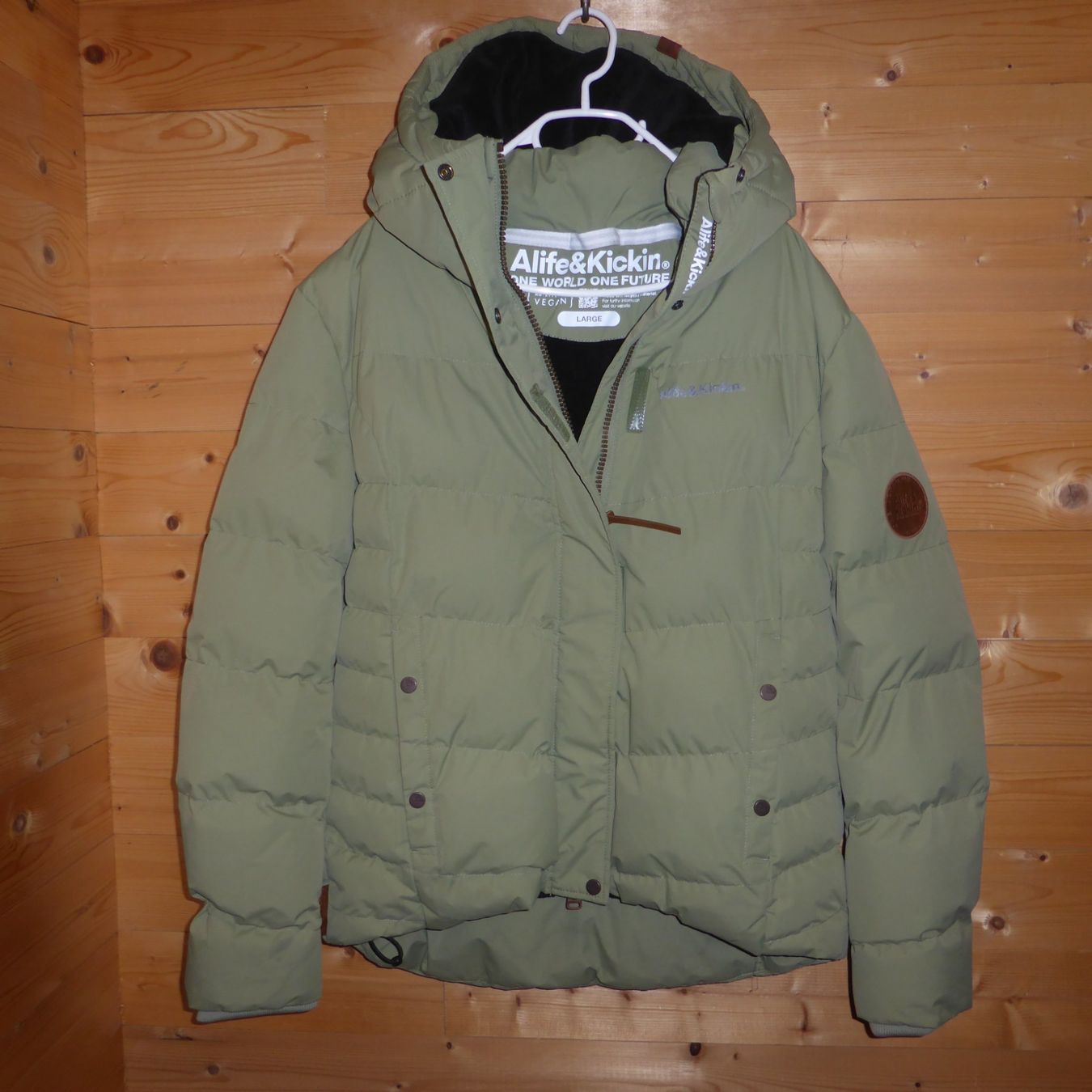 Giacche: Winterjacke ALIFE&KICKIN, Gr. L – Usato da St.Gallen venduto da regenbogen5