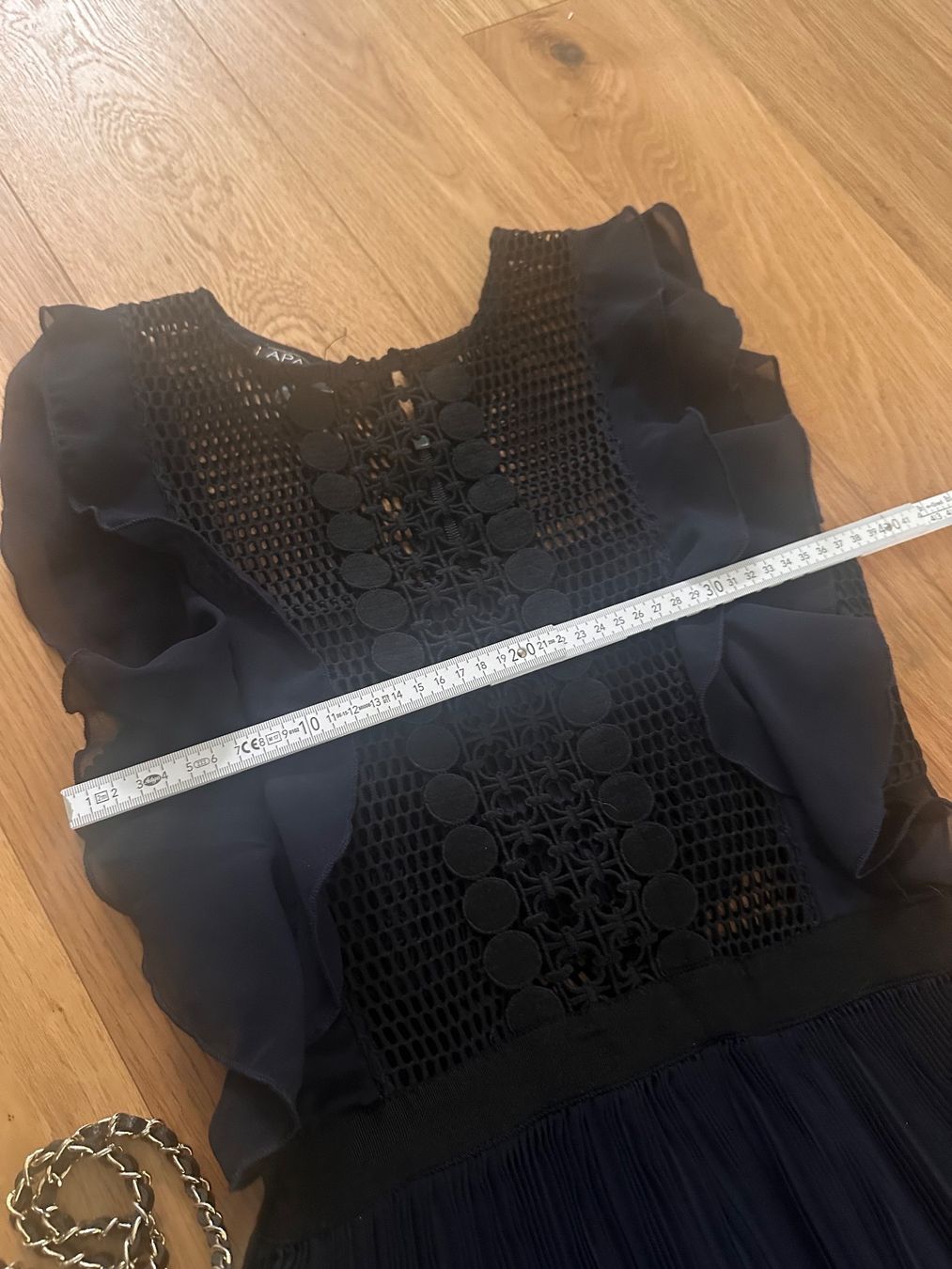 Kleider: Apart Kleid navy – Gebraucht aus Pfaffhausen von Klaras_second_hand 6