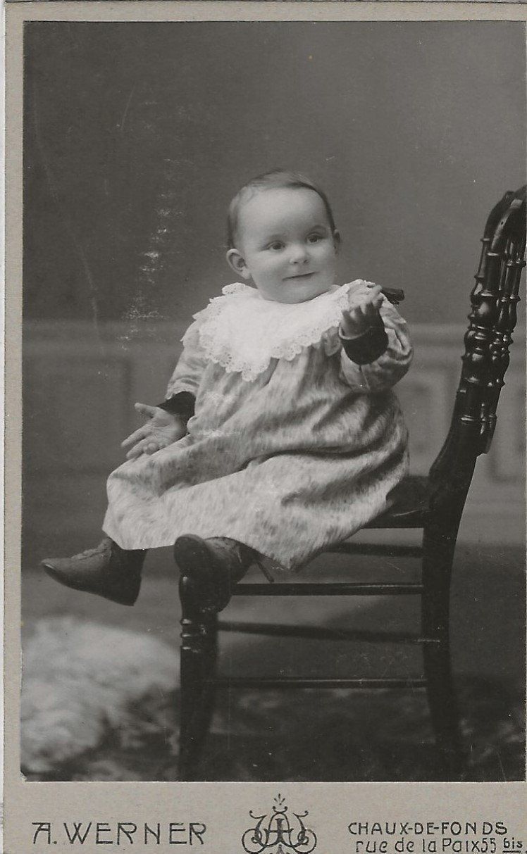 Cartoline postali: CDV Werner La Chaux-de-Fonds, Kind – Usato da Frauenfeld venduto da Merk52