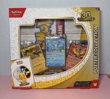 Pokemon 30th Anniversary Poster Collection EN - OVP