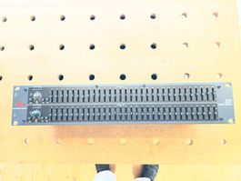 DBX 231 Graphic Equalizer - Profi Audiogerät, 2 Kanäle