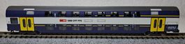 SBB CFF FFS Doppelstockwagen Minitrix 26-33 025-3 Spur N