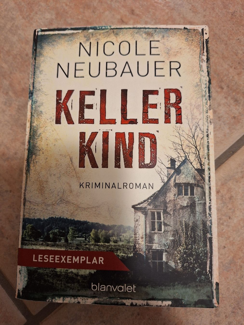 Bücher: Kellerkind – Neu (gemäss Beschreibung) aus Samstagern von Luzern92