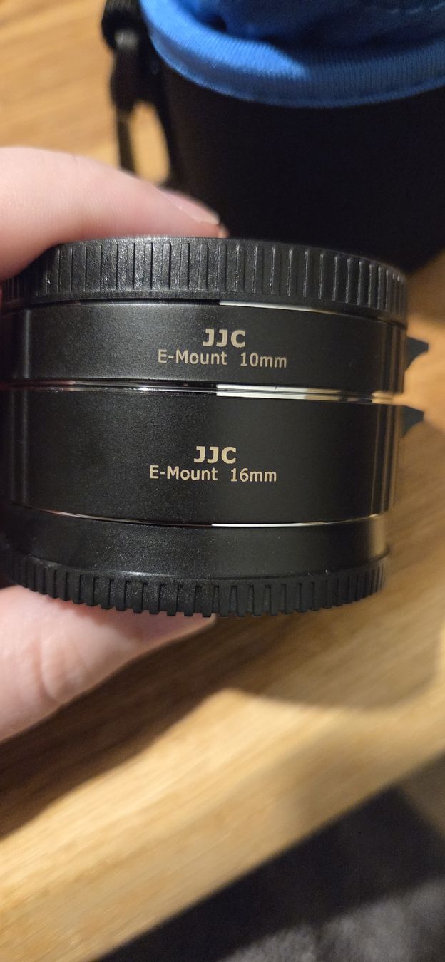 Foto-Adapter: JJC Makro Zwischenringe E-Mount – Neu (gemäss Beschreibung) aus Hedingen von ber_955w