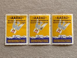 1938, Nationale Briefmarkenausstellung, Lückenfüller