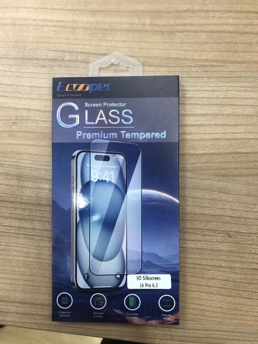 Bicchieri: iPhone 16 Pro Panzerglas – Nuovo e nell'imballaggio originale da bern venduto da reptechnic