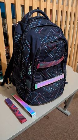 Sac à dos Satch Purple Laser