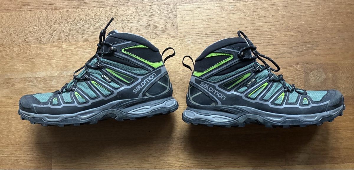 Salomon Scarpe da uomo: Salomon x-ultra mid gtx – Usato da Uerikon venduto da mar_6gjt 3