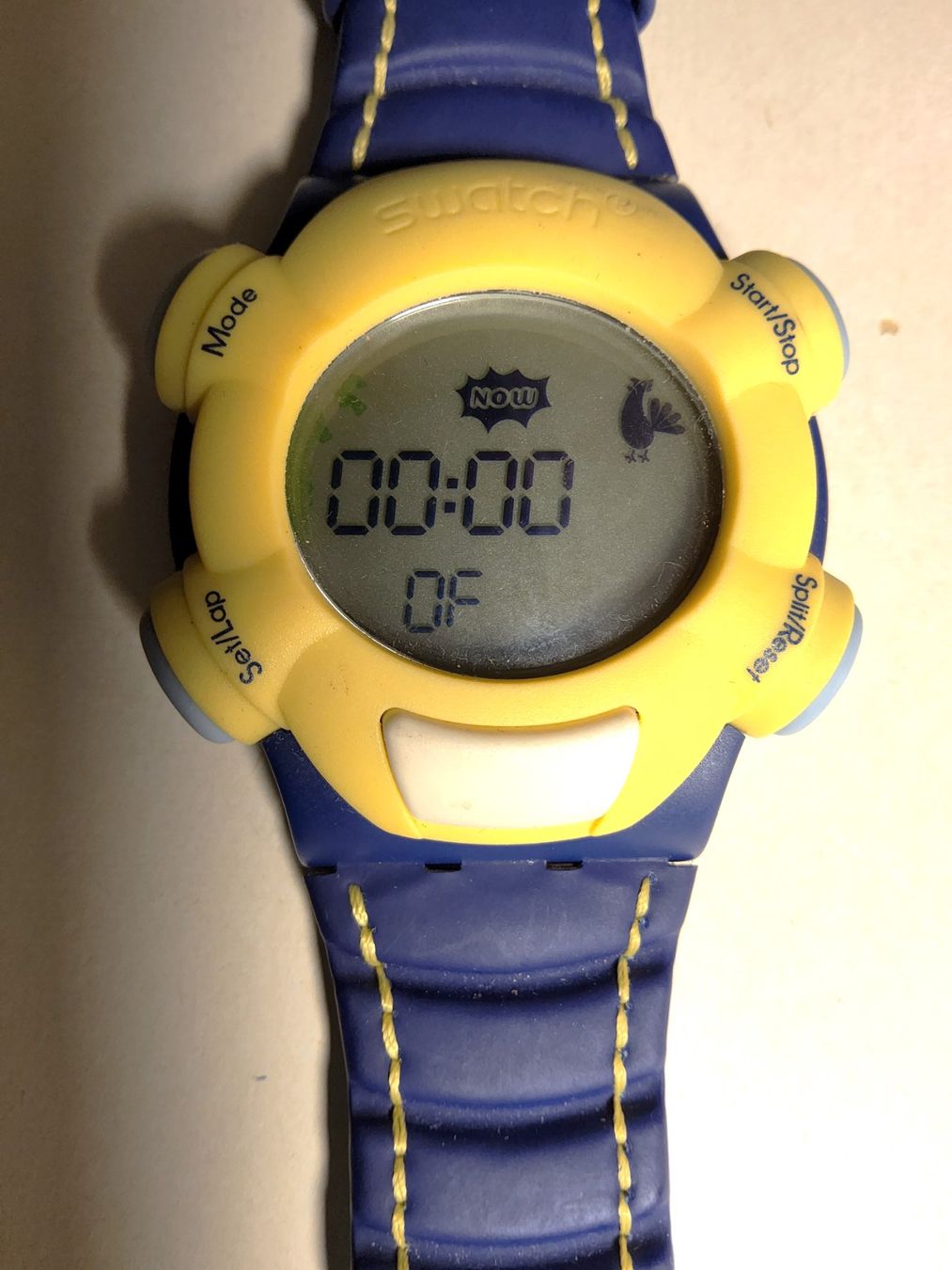Swatch Orologi: SWATCH SQN 101- Net-Time Static - 1999 – Nuovo (secondo la descrizione) da Thalwil venduto da freespirit-kev 3
