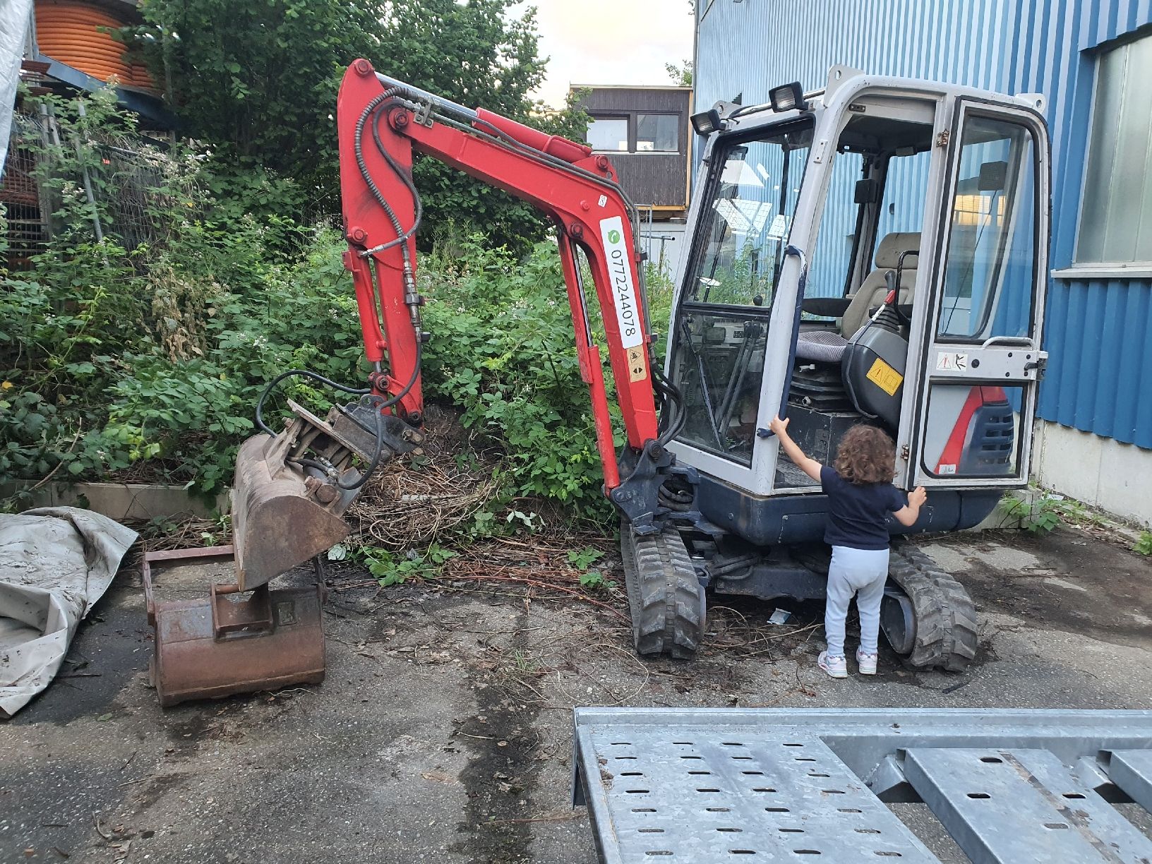 Kubota Escavatori: bagger mieten  – Usato da Rüti ZH venduto da 8m7_z5jp