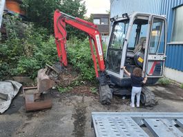 bagger mieten 