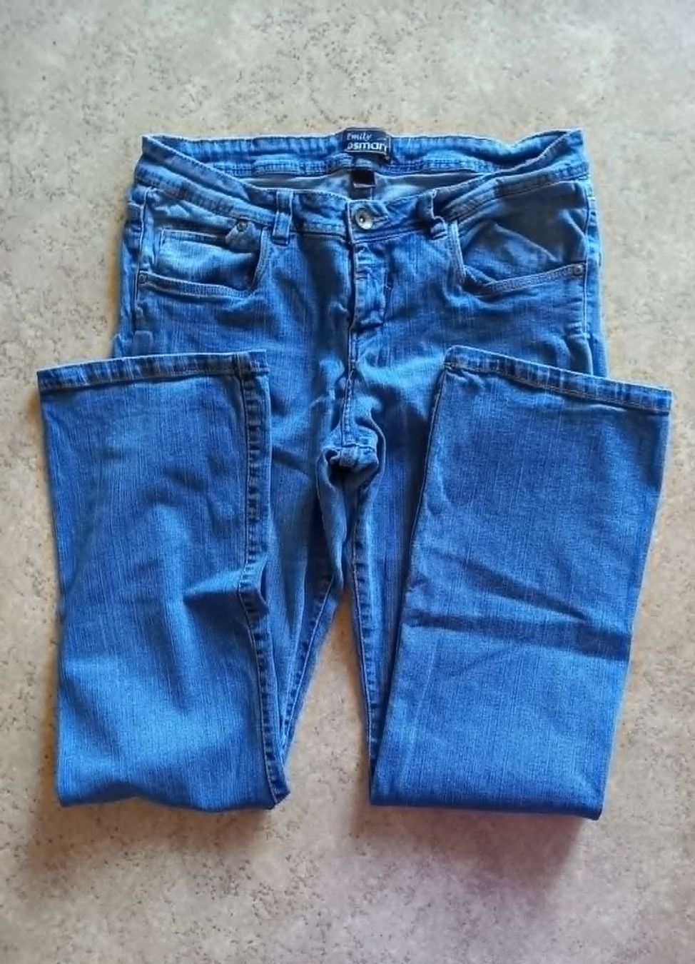 Jeans: Jeans Damen 2 Stck. blau Gr 42 – Usato da Möhlin venduto da Simba4871 4