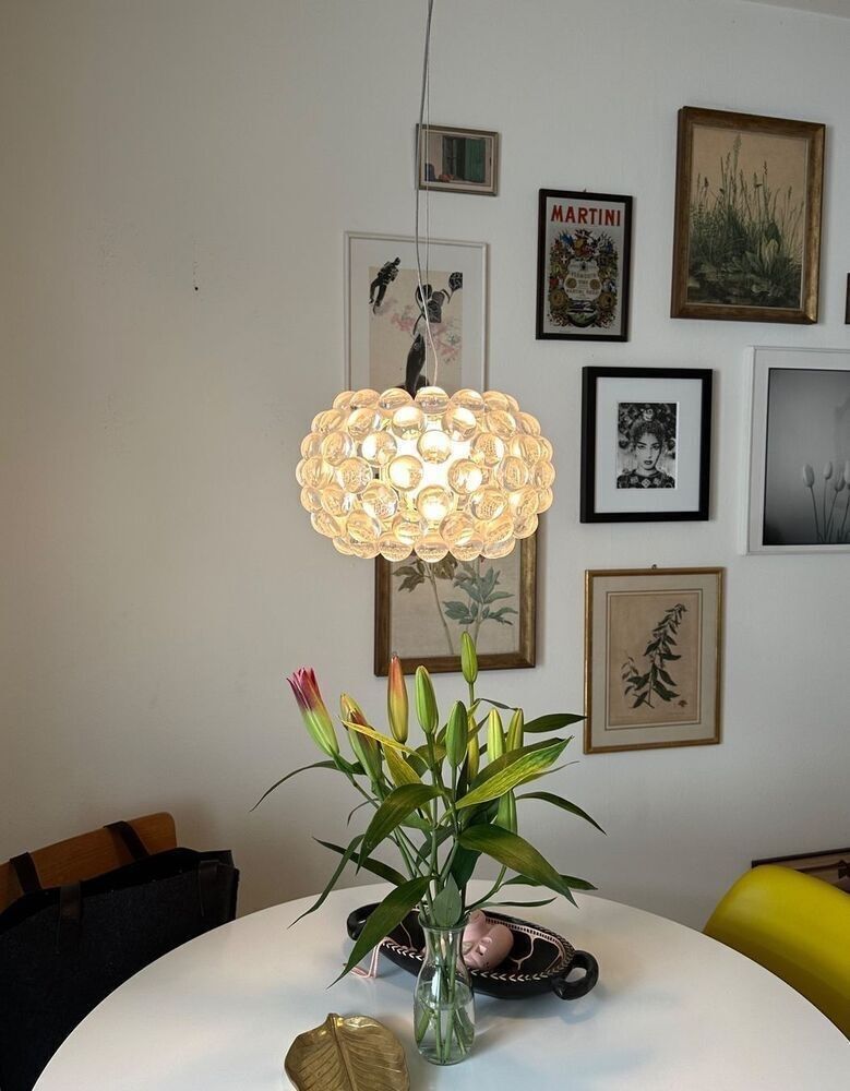 Foscarini Kronleuchter & Deckenlampen: Foscarini Caboche Piccola Sospensione Hängeleuchte – Gebraucht aus Basel von D.plus