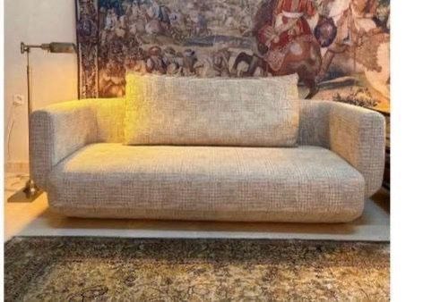 Sofas: Canapé chevron beige – Neu (gemäss Beschreibung) aus Jussy von sal_2xjp