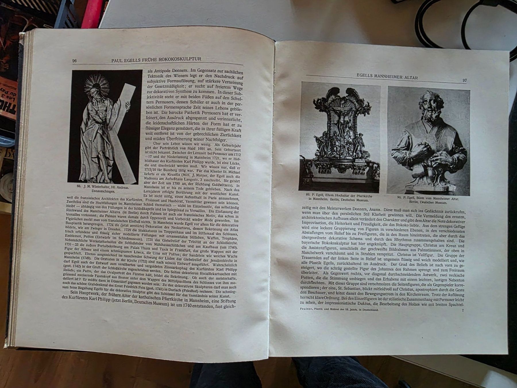 Bücher: Handbuch der Kunstwissenschaft Adolf Feulner 1929 – Gebraucht aus Walterswil BE von Lonitti 7