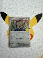 Pokémon 30th Celebration 🇬🇧 Galarian Meowth 101/128