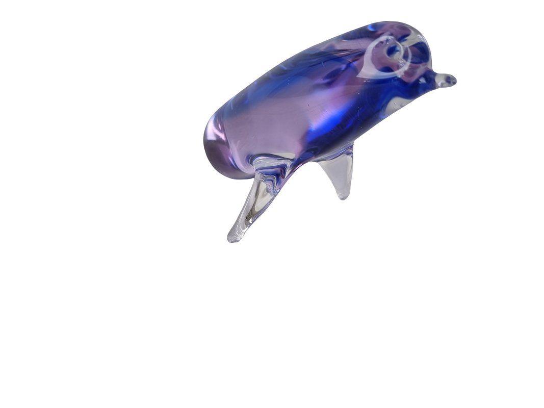 Murano Statuette: MURANO Glas Delfin Original – Usato da Wangen b. Olten venduto da Restwert_Wangen 1