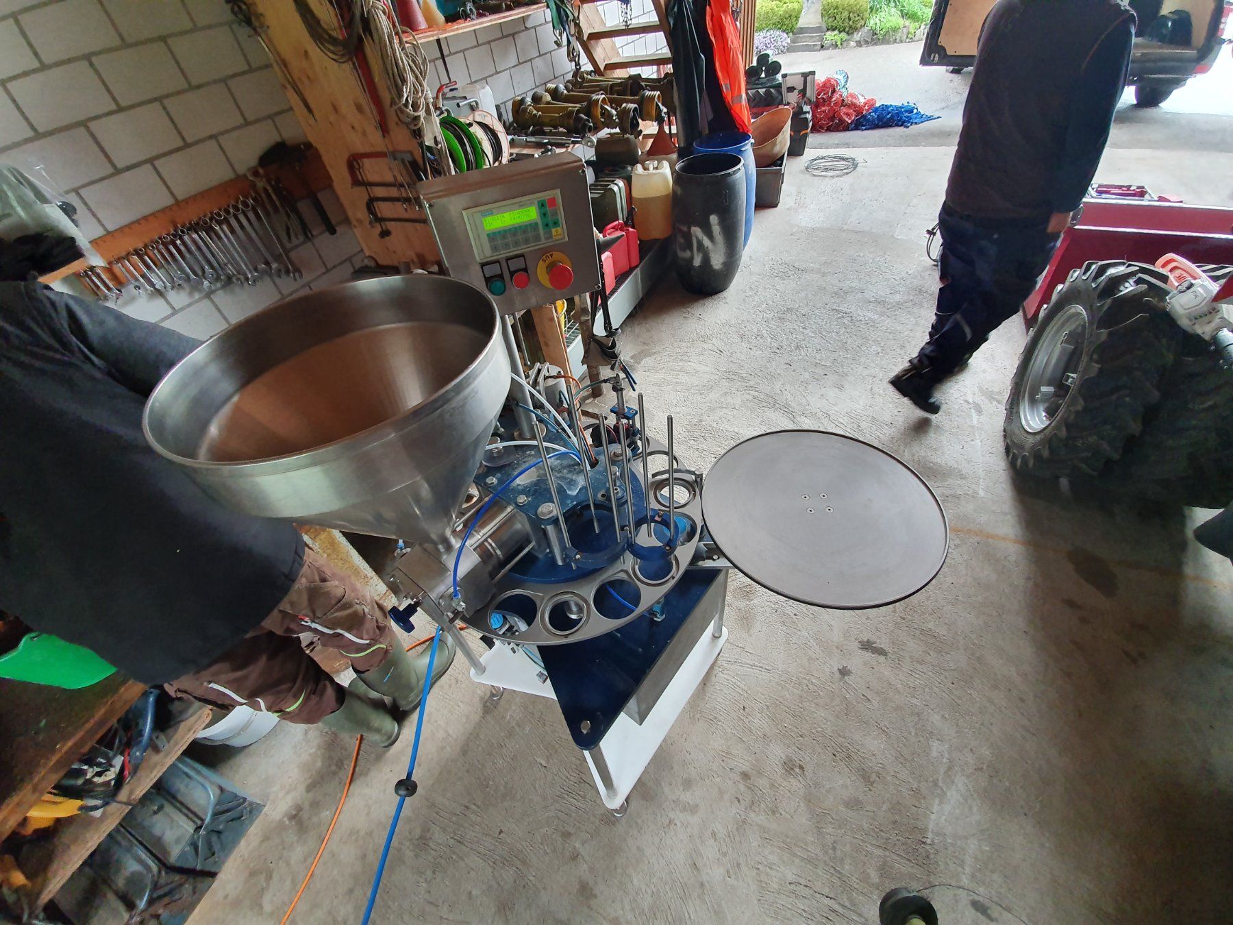 Tutte le macchine: EmbaPlan Maximize Abfüllanlage, Baujahr 2006 – Usato da Vorderthal venduto da tob_bj8w 3