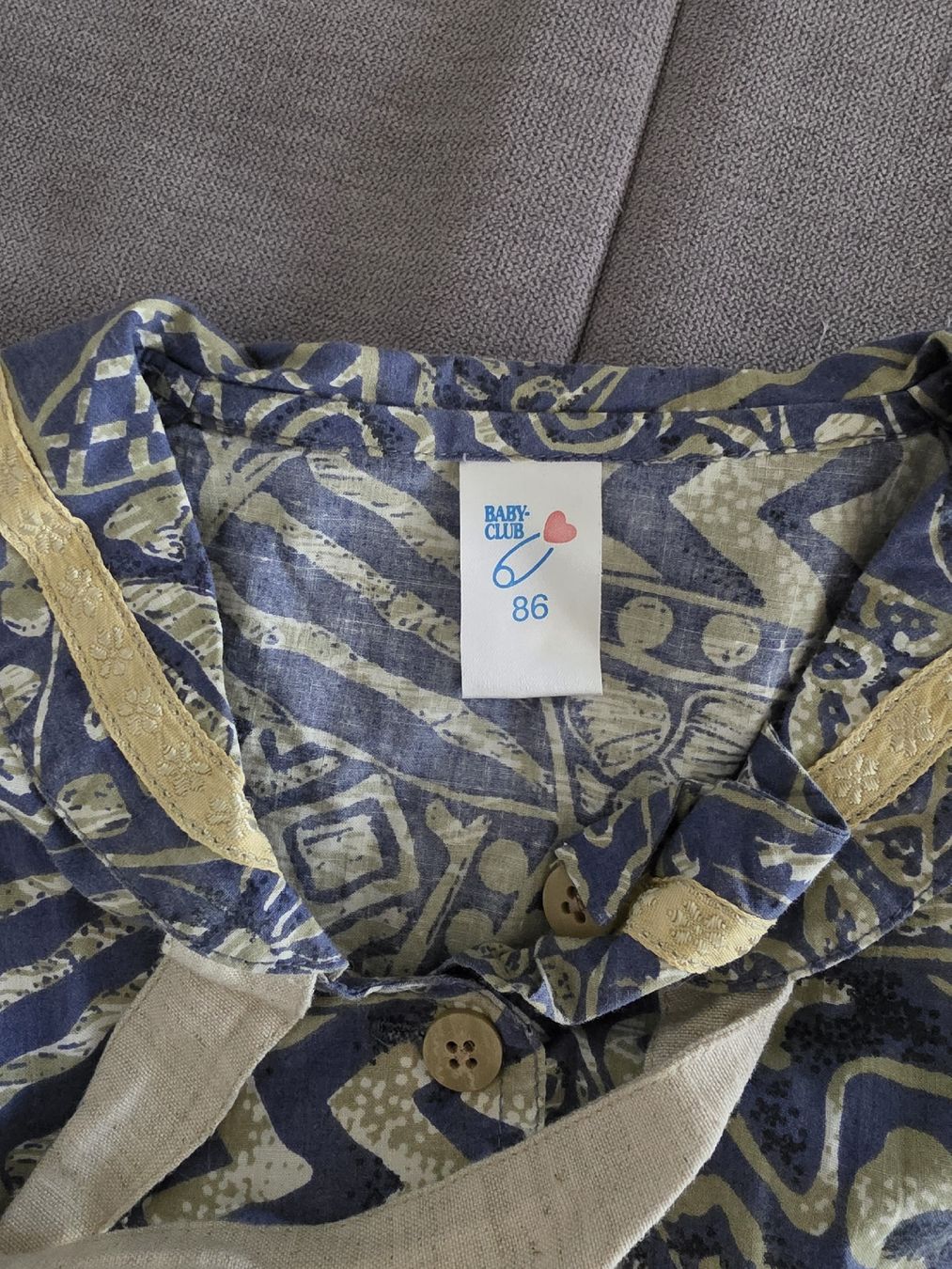 Kleider & Röcke: Kinder Kleid  – Gebraucht aus Wolfwil von con_k6vx 2