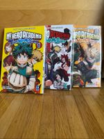 3 Manga My Hero Academia Team-Up Mission 1-3 ITA