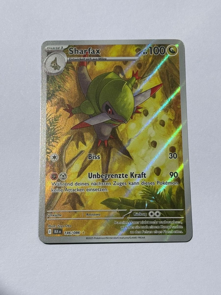 Pokémon Carte collezionabili: Pokémon BLK Sharfax 146/086 DE – Nuovo (secondo la descrizione) da Läufelfingen venduto da Seraphim13