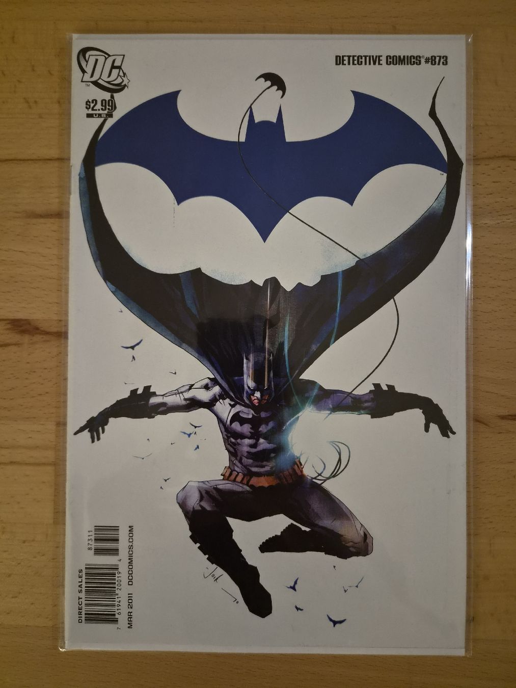 BD: Detective Comics #873 – Neuf (Voir description) à Biel/Bienne par collector_comics