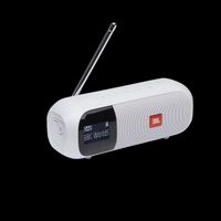 JBL Tuner 2 - DAB/FM Radio - Kristallklarer Klang! Neu.