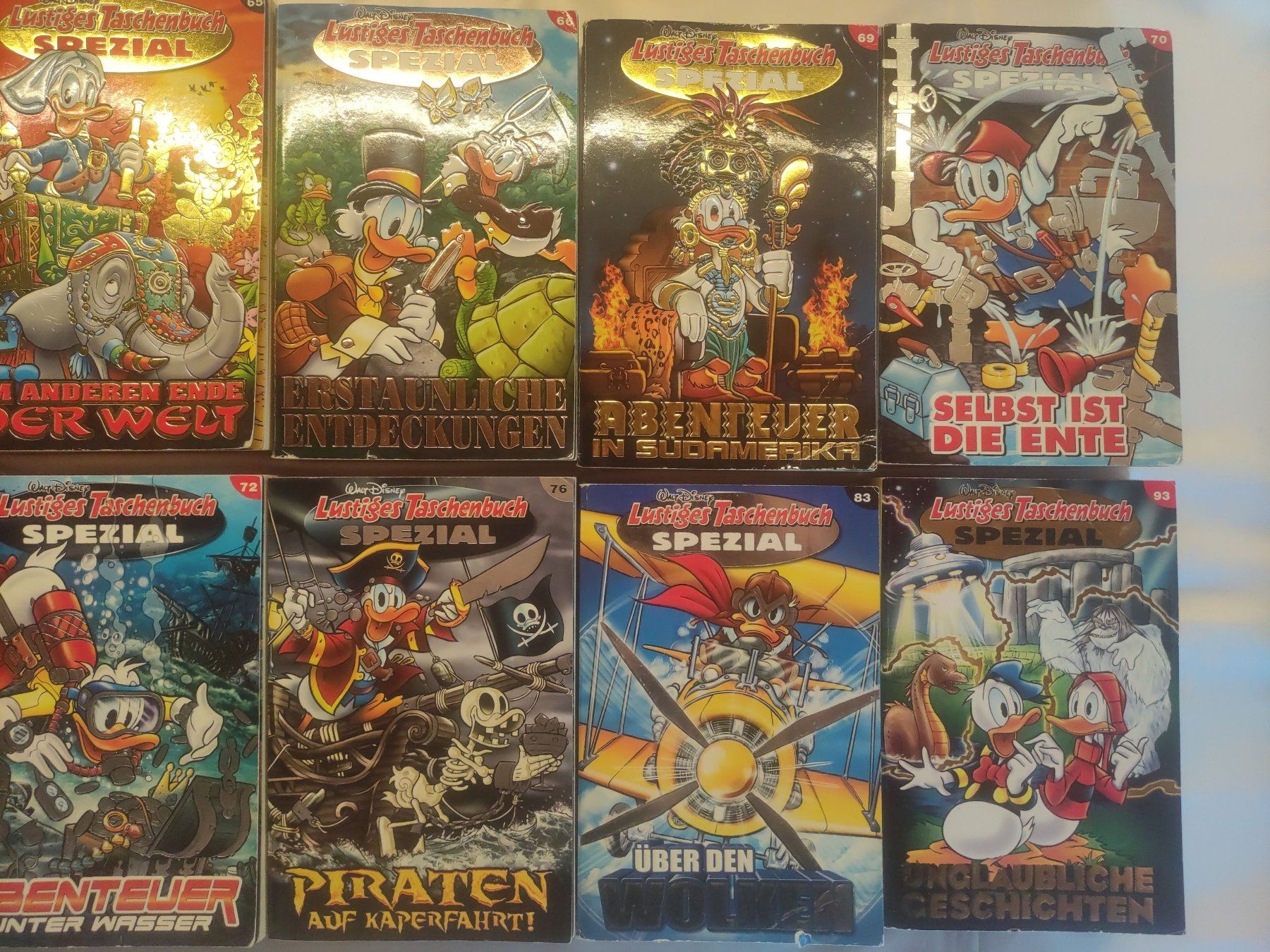 Fumetti: 10 LTB Specials in dicker Ausführung – Usato da Hinwil venduto da Manu71 4