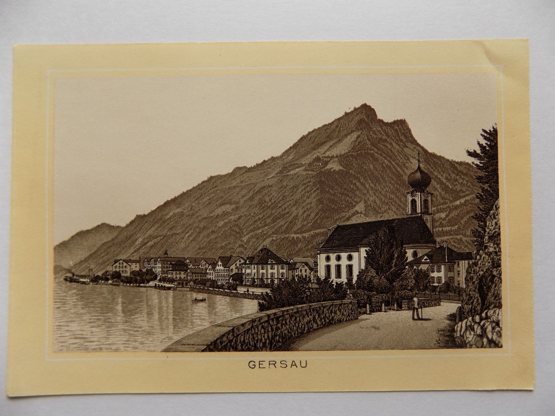 Incisioni: Gersau Rigi – Usato da Risch venduto da Rischli15