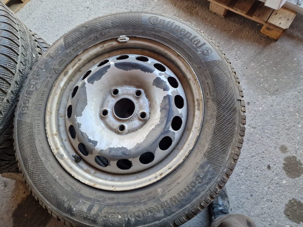 Pneu mit Felge VW Caddy 195/65 R15 T Kaufen auf Ricardo