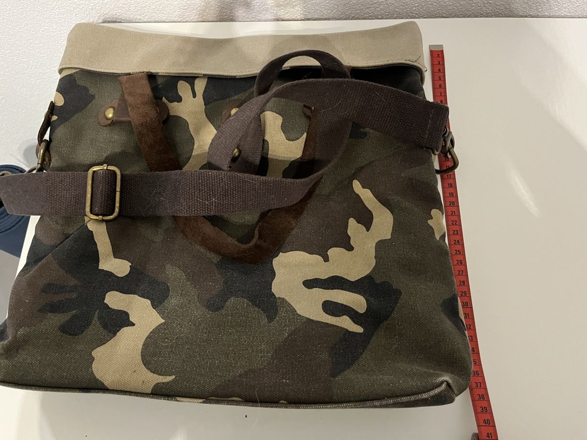 Sacs femmes: Borsa a tracolla mimetica tela – D'occasion à Osogna par dan_8vzm 1