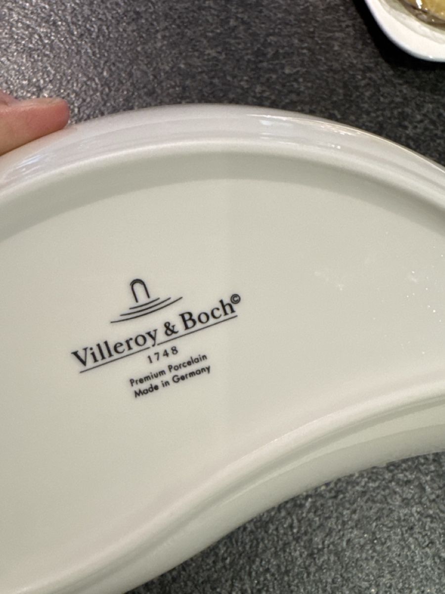 Villeroy & Boch Piatti: Villeroy & Boch Teller/ Schale New Wave – Nuovo (secondo la descrizione) da Unterseen venduto da Zurbi 2
