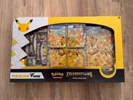 Pokémon Pikachu V-UNION 25th Celebrations CEL EN OVP