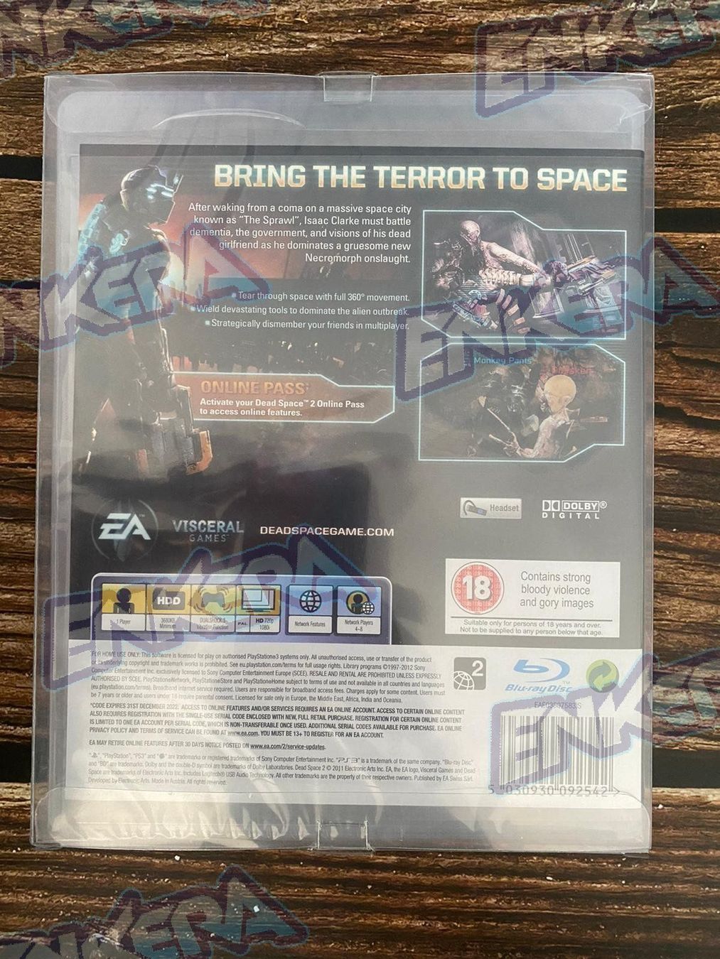Giochi: Dead Space 2 [SEALED][US] – Nuovo e nell'imballaggio originale da Niederwil SO venduto da BlueSonic 1