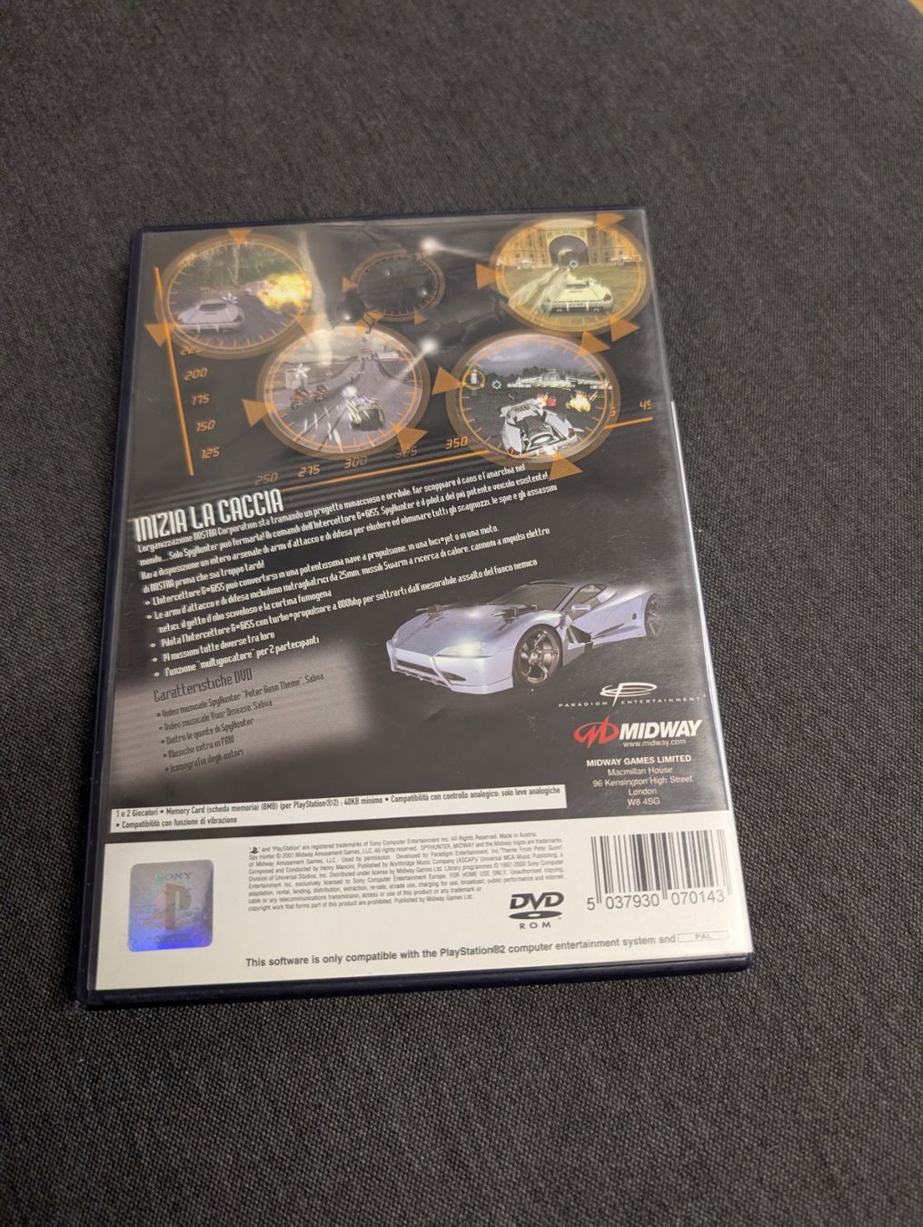 Spiele: Spyhunter Sony playstation 2 – Gebraucht aus Giubiasco von Ticinerd 1