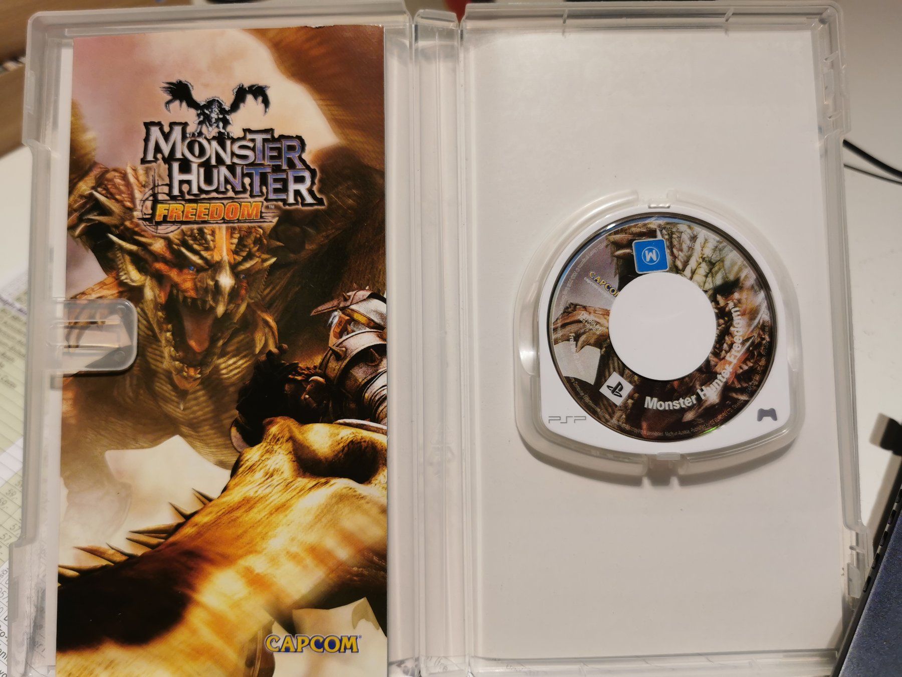 Sony Spiele: Monster Hunter Freedom PSP Game Disc Deutsch – Gebraucht aus Oberglatt ZH von maravilho 2
