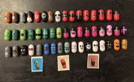 Nano Mania Figuren (alle ausser Luxisbus)