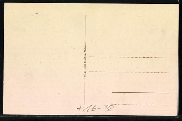 Cartoline postali: Grusskarten-AK Walsrode, Waldrestaurant, – Usato da Berlin venduto da bartko-reher 1