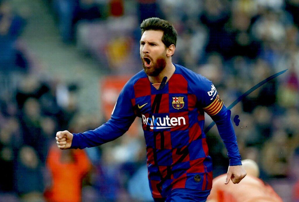 Autogramme: Lionel MESSI / TOP AUTOGRAMM – Gebraucht aus Egg b. Zürich von Dbunny
