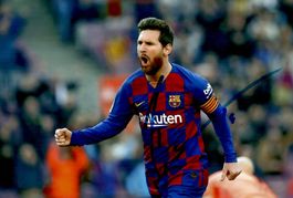 Lionel MESSI / TOP AUTOGRAMM