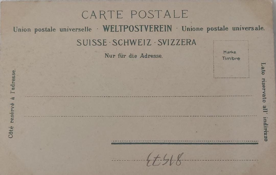 Cartoline postali: HANDECK Aarefall - Grimselstrasse – Usato da Delémont venduto da Domdom1 1
