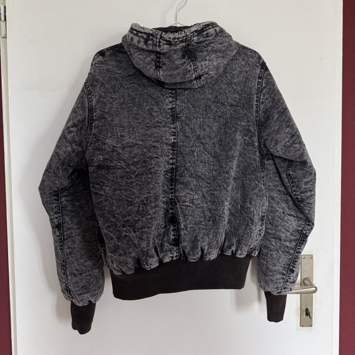 Carhartt Jacken: Carhartt Jacket Acid Wash Size Medium Regular Black – Gebraucht aus Dulliken von mil_ja.t 2