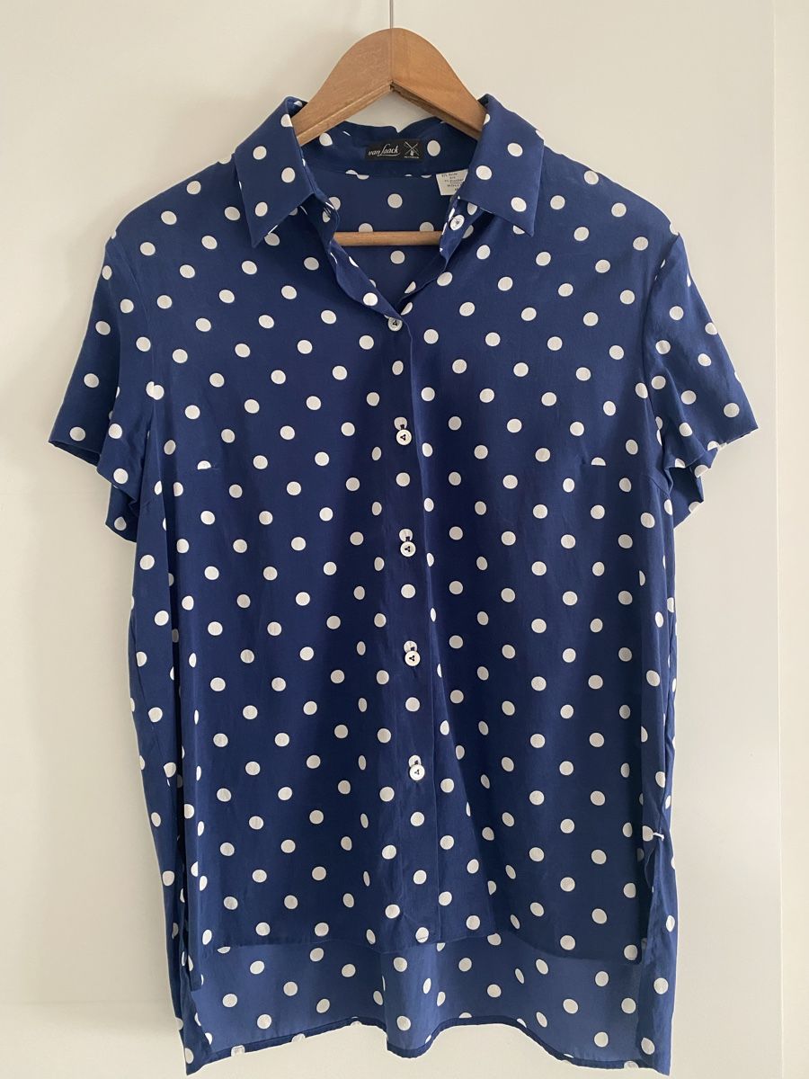 Blusen: Chemise soie Van Laack 💙 – Neu (gemäss Beschreibung) aus Corsier GE von tanamera