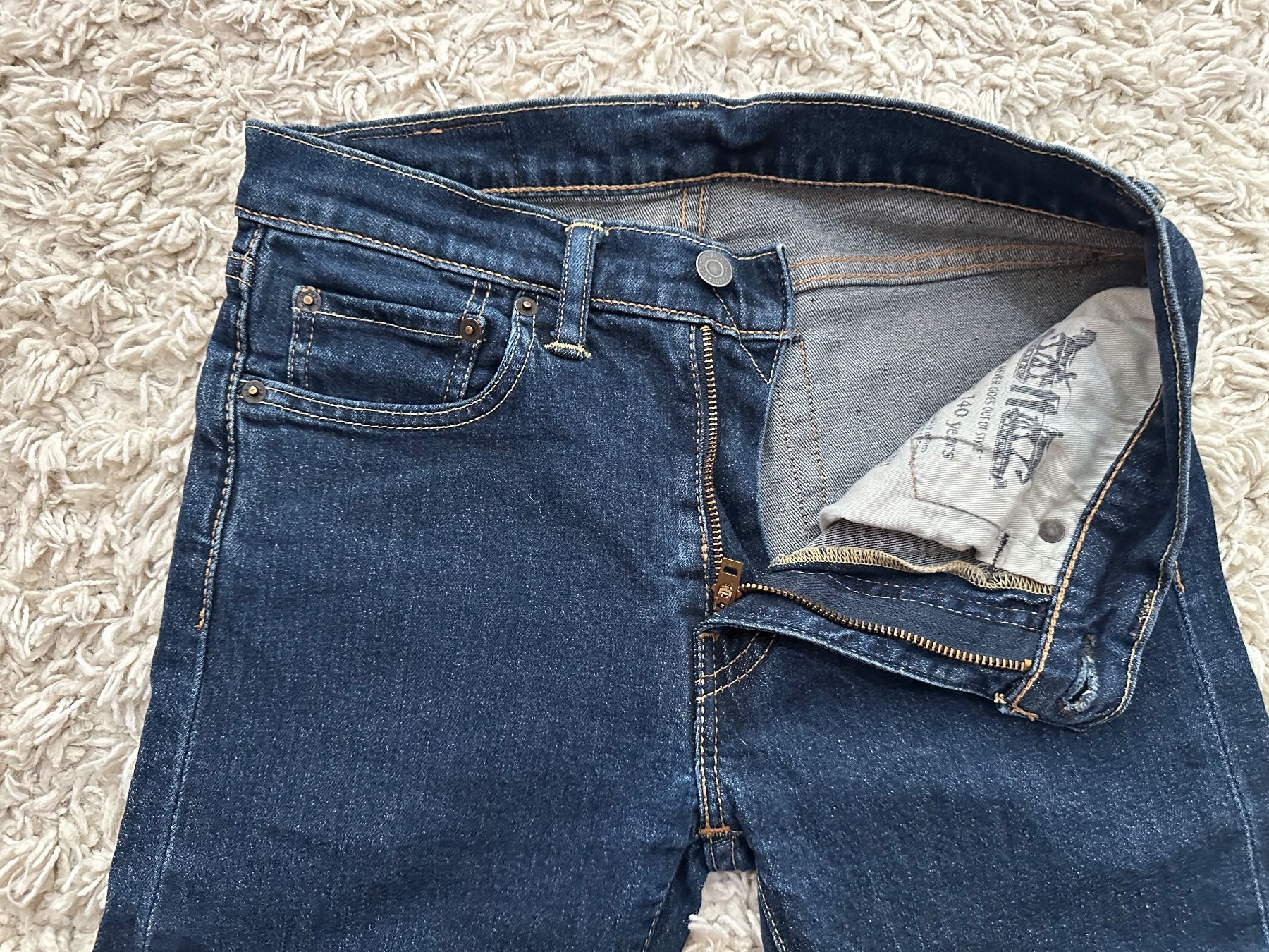 Levi's Jeans: Jeans LEVIS STRAUSS 519 Taille/Grosse W30 L32 – Gebraucht aus Bern von BrandVilla 5