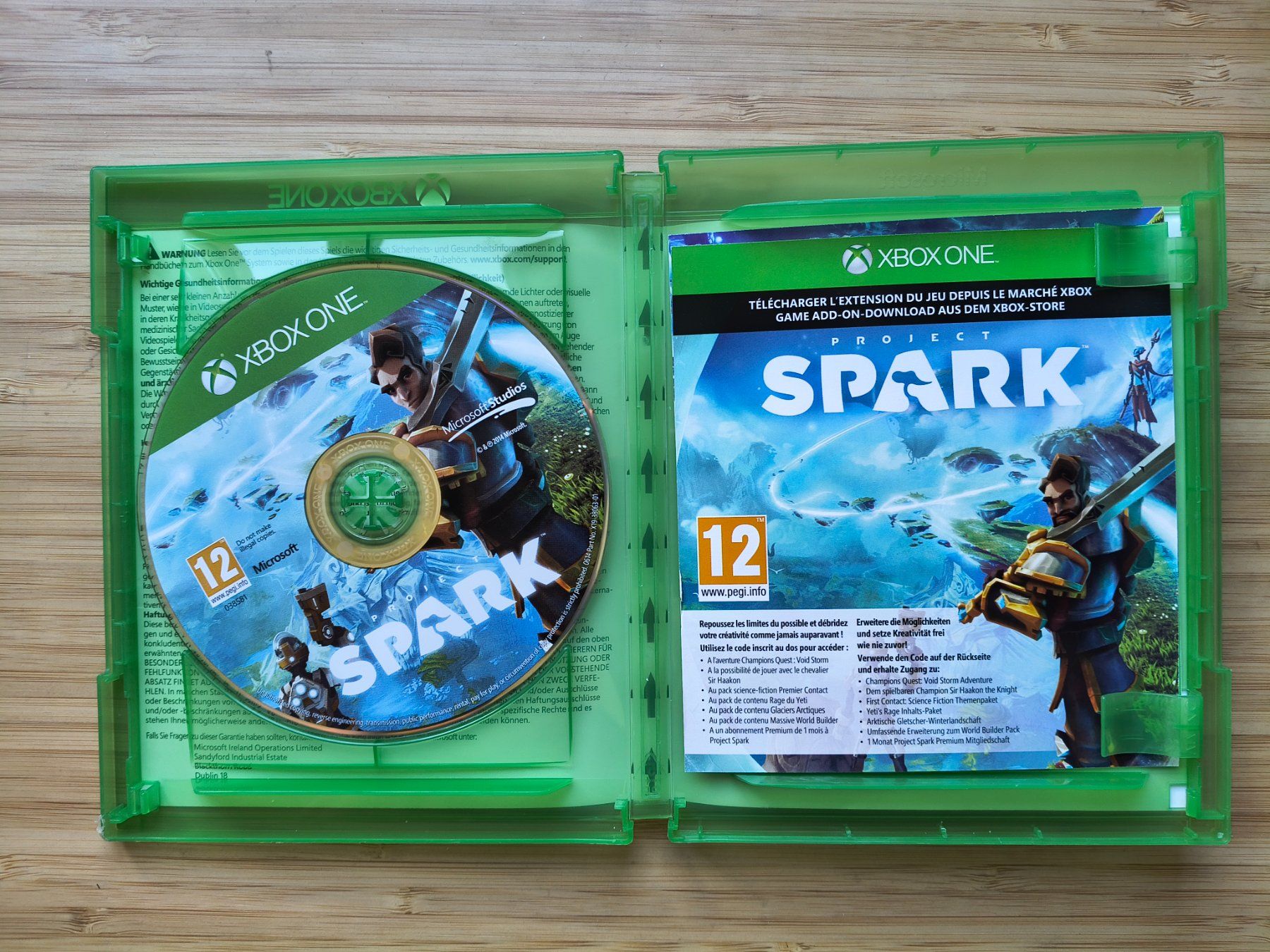 Spiele: Project Spark (XBox One) – Gebraucht aus Riedholz von ste_96cd 2