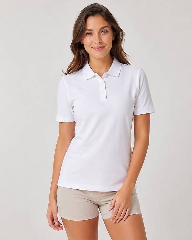 Magliette Polo: Poloshirt weiss - Unisex – Usato da Oberwangen b. Bern venduto da 7AJU 1