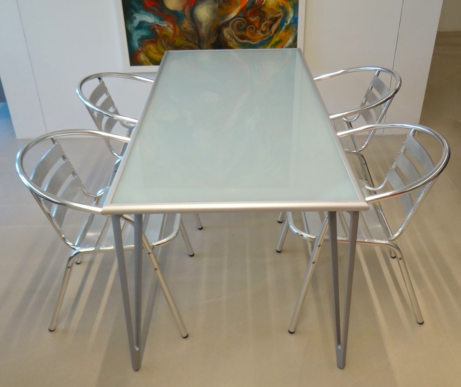 Glastisch Ikea Tisch Vika Lauri outdoor indoor (S075) (Gebraucht) in Basel für CHF 125 – nur Abholung auf Ricardo kaufen